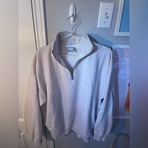 TNA cozy mega quarter zip